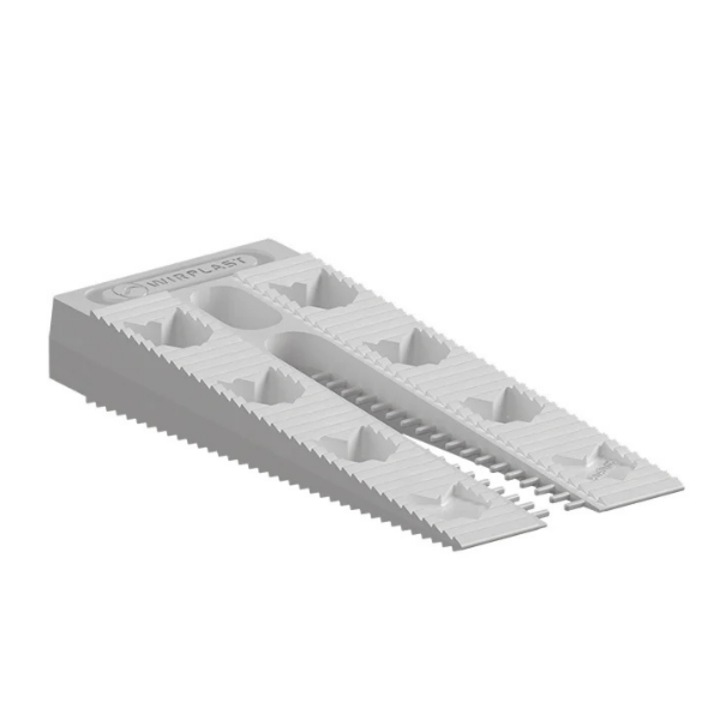 Univerzális Ék Szintezéshez, 15x43x88 mm, Dogav Grup, Fehér