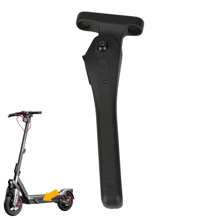 Cric original pentru trotineta electrica Segway Ninebot F3, Max G3, 175 mm, Negru