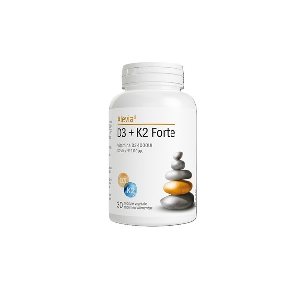 Supliment alimentar Vitamina K2 Vita-MK7 200 mcg Progress Labs