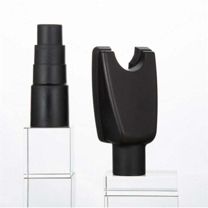 Colector de praf pentru bormasina, accesoriu hands-free, flexibil, 70mm, negru