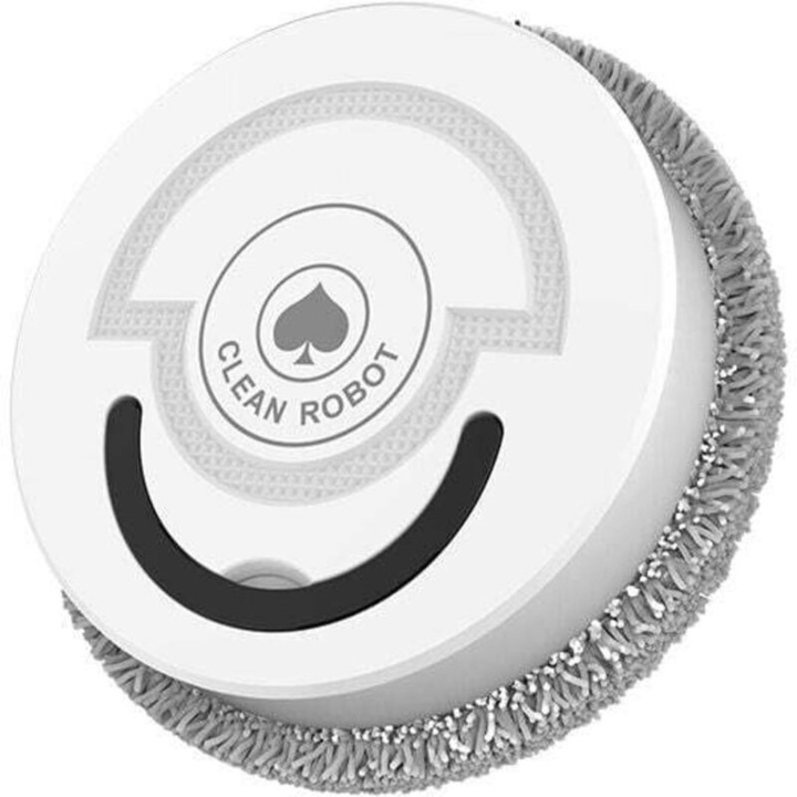 Aspirator robot mop USB negru 280x70mm 120min autonomie
