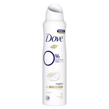 Deodorant spray Dove AluFree Original, 150 ml Deodorant spray Dove AluFree Original, 150 ml