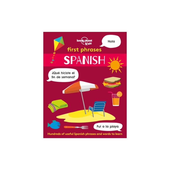 First Phrases - Spanish, Lonely Planet Kids