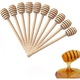 Linguri pentru miere din lemn bio 15cm set 50 buc