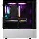 Настолен компютър Gaming A+, AMD Ryzen™ 5 8400F до 4.7GHz, 32GB DDR5, 1TB SSD, GIGABYTE Radeon™ RX 9060 XT GAMING OC ICE 16GB, No OS, Black/White