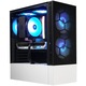 Настолен компютър Gaming A+, AMD Ryzen™ 5 8400F до 4.7GHz, 32GB DDR5, 1TB SSD, GIGABYTE Radeon™ RX 9060 XT GAMING OC ICE 16GB, No OS, Black/White