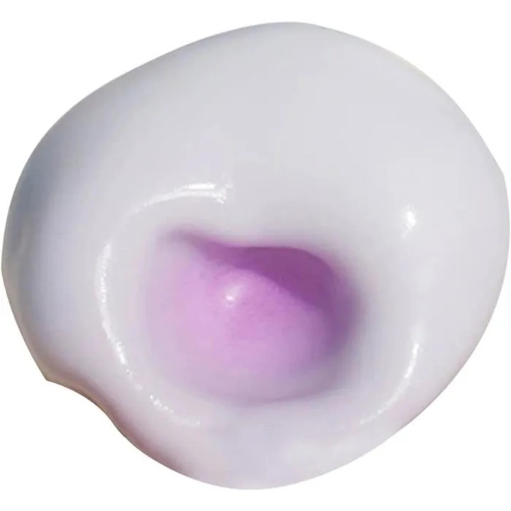 Сензорна играчка за натискане, антистрес топка, 4см, преносима
