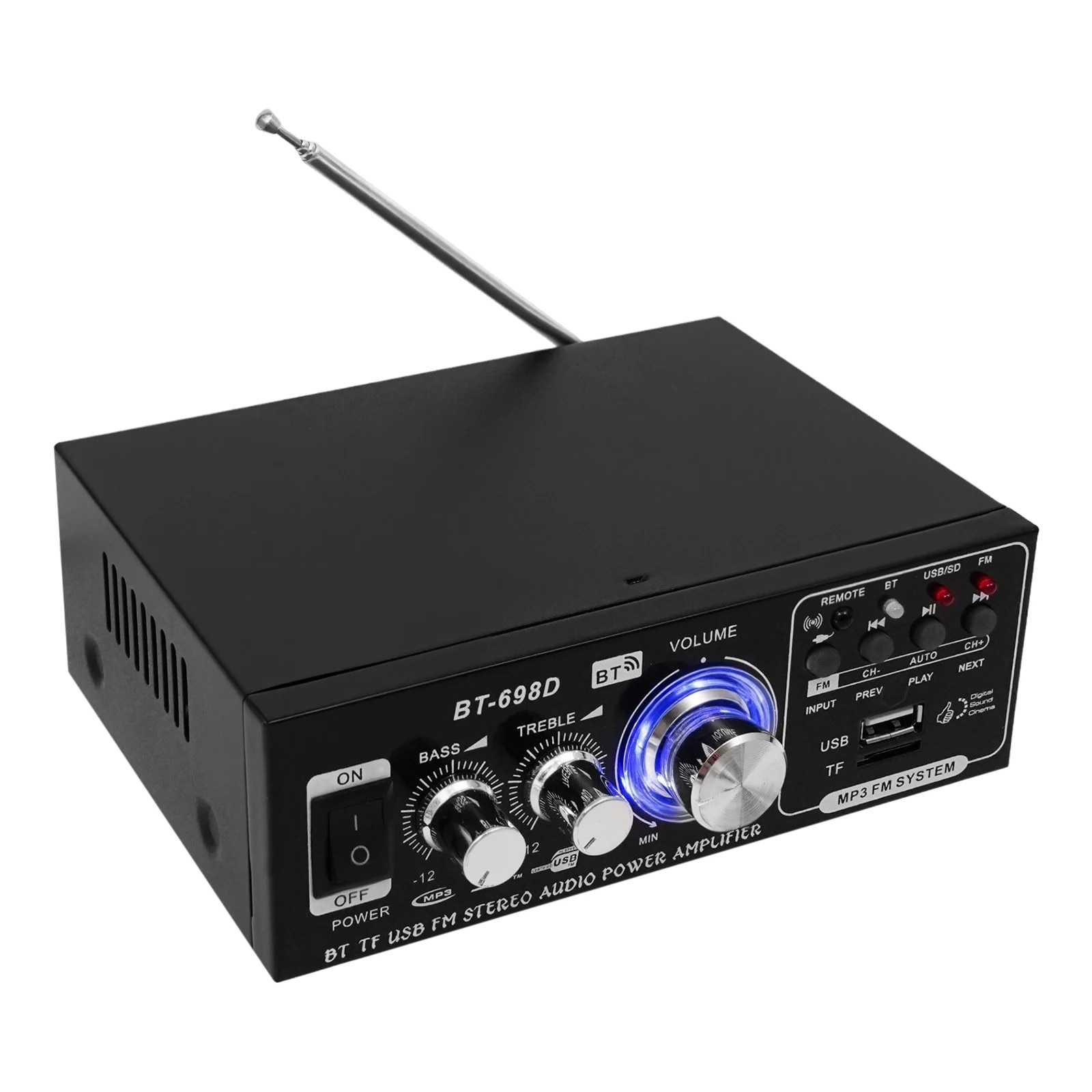 Amplificator integrat Marantz PM6006, 2x60W, Negru - eMAG.ro