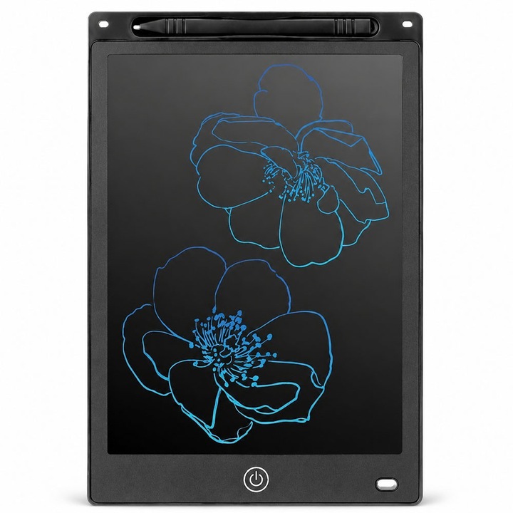 Tableta grafica, 10 inch, multicolor, pentru desen, alimentare cu baterie