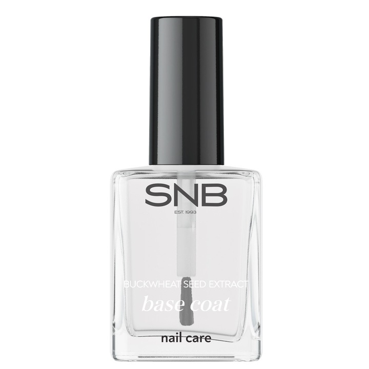 Baza Lac de Unghii cu Extract de Hrisca SNB Professional 15 ml