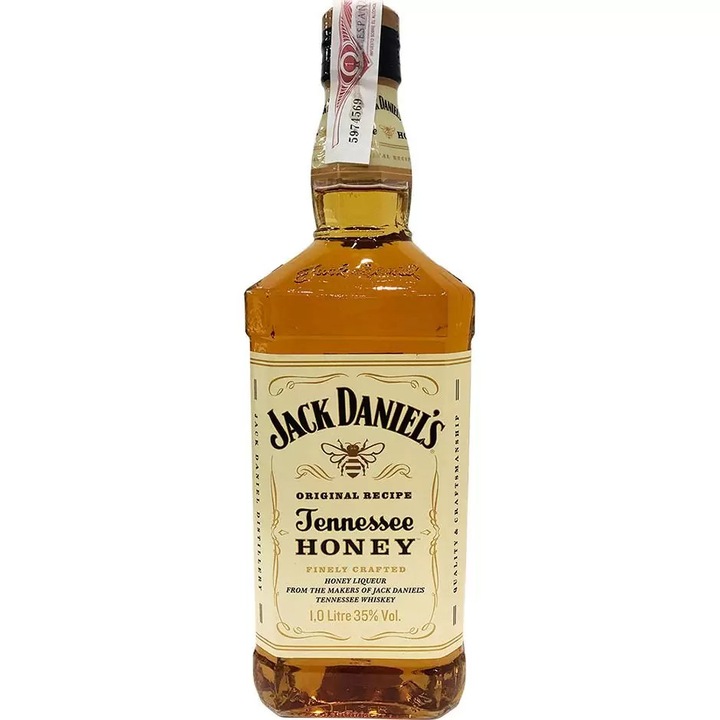 Whiskey Tennessee Jack Daniel's Honey, 35% alc., 1L