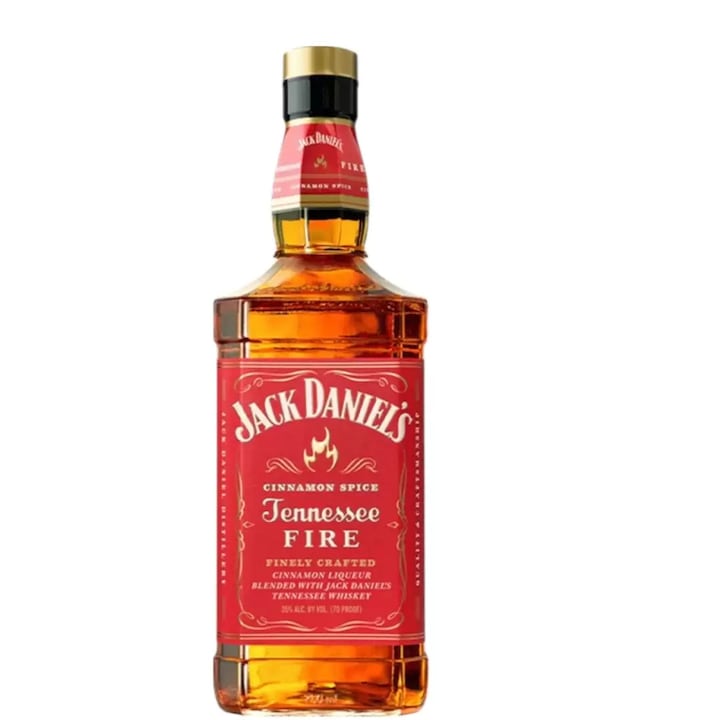 Whiskey Jack Daniel's Tennessee Fire 35% 0.7L, aromă de scorțișoară, ambalaj elegant