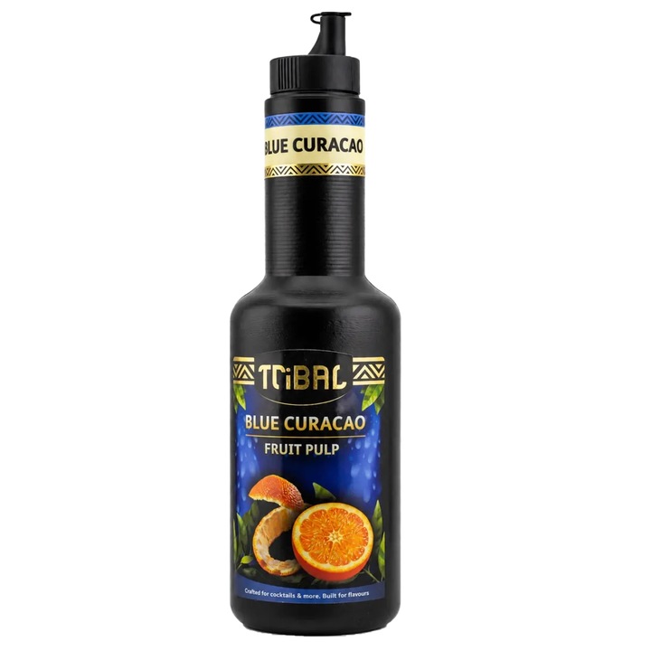 Tribal Пюре Blue Curacao, 750Ml., Pet