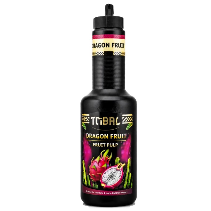 Tribal Пюре Драконов Плод, 750Ml., Pet