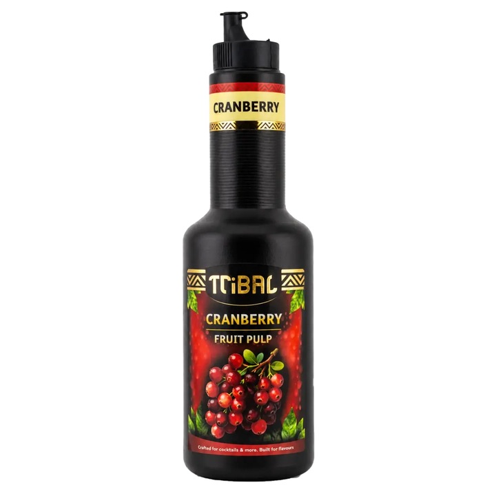 Tribal Пюре Червена Боровинка, 750Ml., Pet