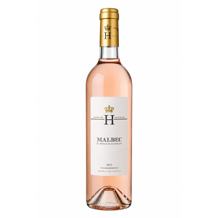 Vin rose, Prince de Danemark Malbec, Franta