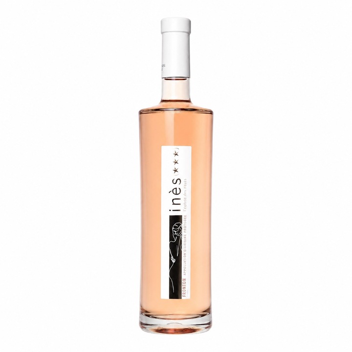 Vin rose, Inès, Franta