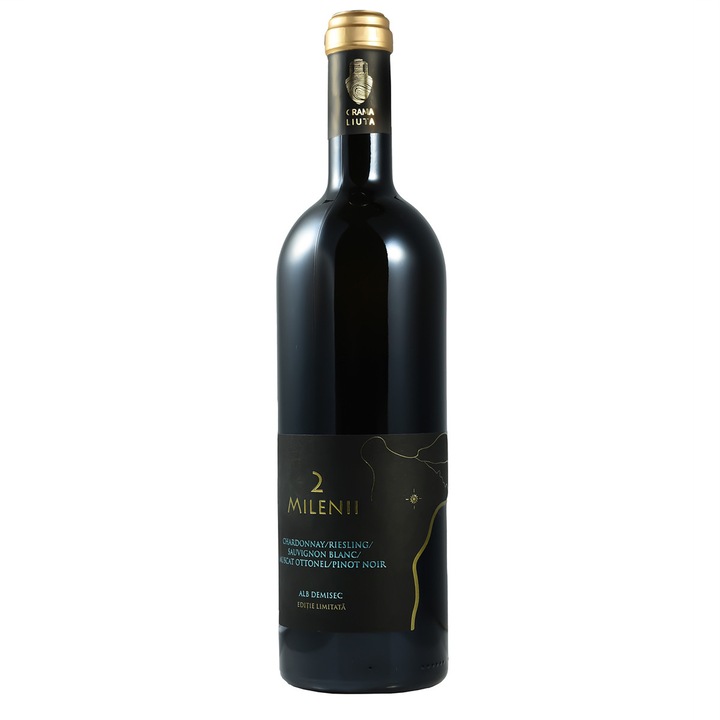 2 Milenii Chardonnay/Riesling/Sauvignon Blanc Muscat Ottonel/Pinot Noir