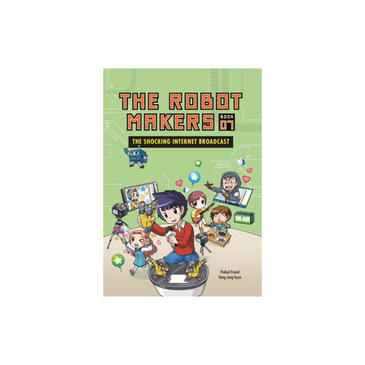 The Shocking Internet Broadcast Book 7, Friend Podoal