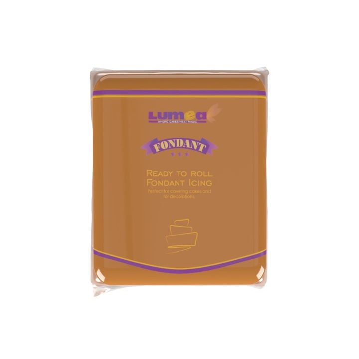 Fondant Maro Teddy, 250g - Lumea