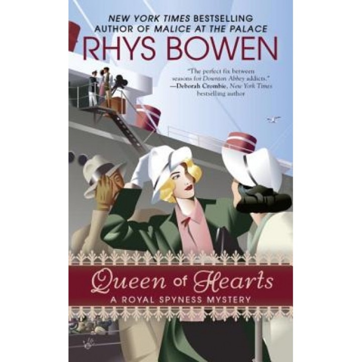Queen of Hearts, Rhys Bowen (Author)