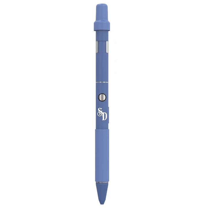 Baterie Vape Pen pentru Cartus 510 pod cu pix, rosu Snoop Dogg lbs The Everyday Pen 2.0 Preheat 3 setari de voltaj, albastru