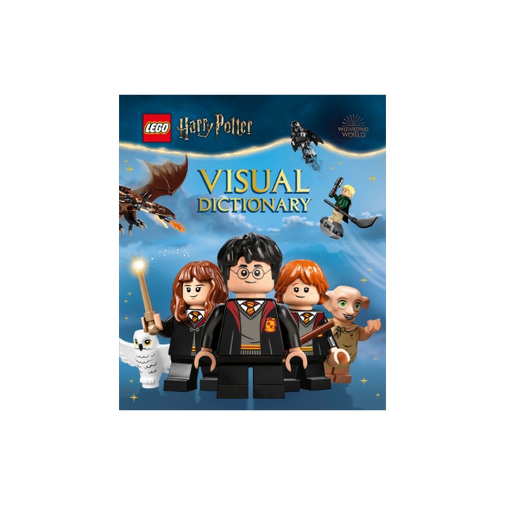 Lego Harry Potter Visual Dictionary Library Edition Without Minifigure, DK
