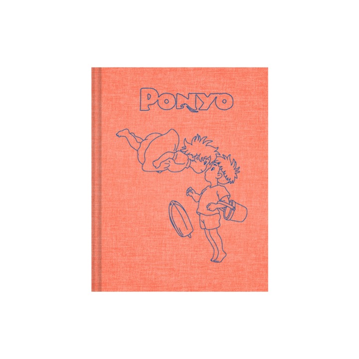 Studio Ghibli Ponyo Sketchbook, Chronicle Books