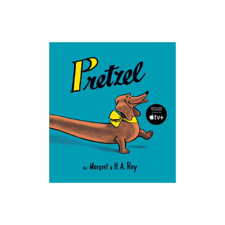 Pretzel Board Book, Margret Rey