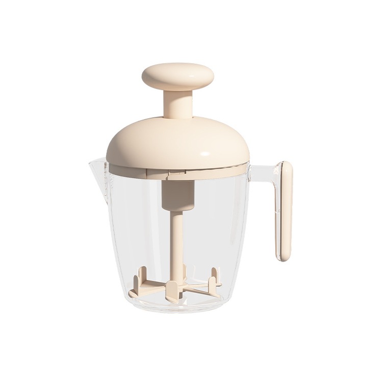 Tel manual multifunctional pentru mixare cu bol transparent 20x10cm