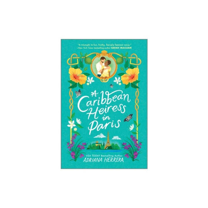 A Caribbean Heiress in Paris, Adriana Herrera