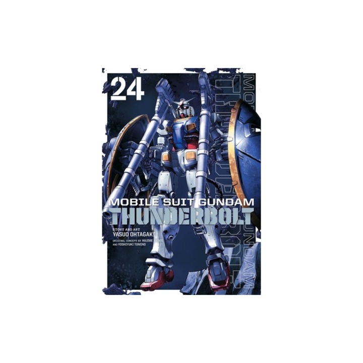 Mobile Suit Gundam Thunderbolt, Vol. 24, Yasuo Ohtagaki