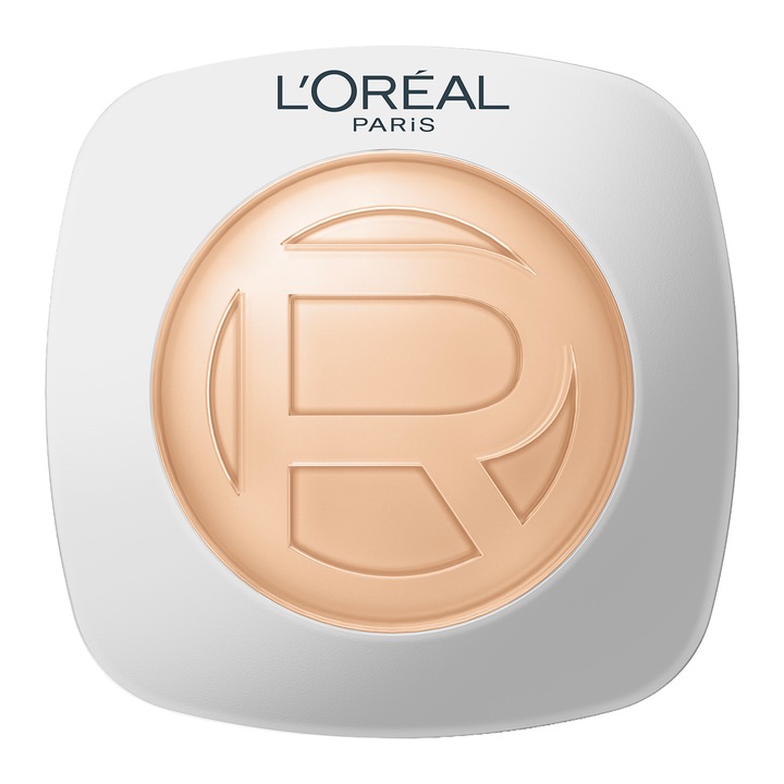 Fond de ten hidratant cu textura de balsam L'Oreal Paris True Match Tinted Balm 1 Very Light, subton rece, infuzat cu ingrediente de ingrijire, ten cu aspect radiant, 8g