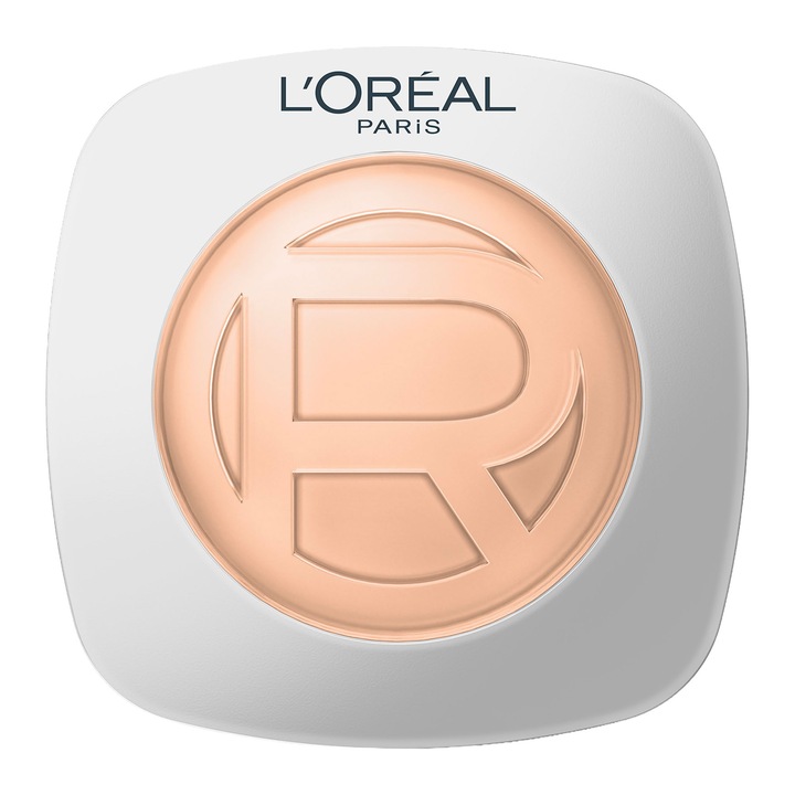 Fond de ten hidratant cu textura de balsam L'Oreal Paris True Match Tinted Balm 2.5 Neutral Light, subton neutru, infuzat cu ingrediente de ingrijire, ten cu aspect radiant, 8g