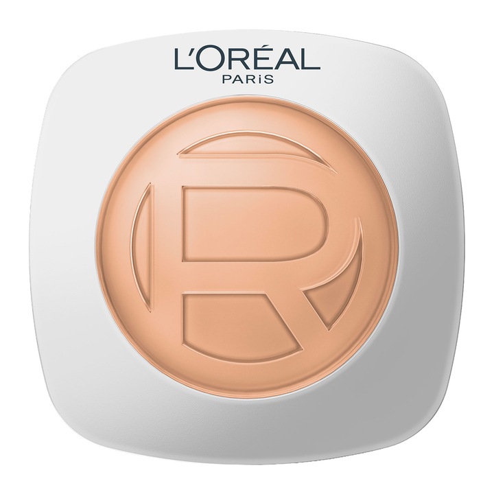 Fond de ten hidratant cu textura de balsam L'Oreal Paris True Match Tinted Balm 4 Light Medium, subton neutru, infuzat cu ingrediente de ingrijire, ten cu aspect radiant, 8g