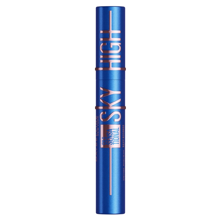 Mascara Maybelline New York Lash Sensational Sky High, Navy Blue, 7.2 ml