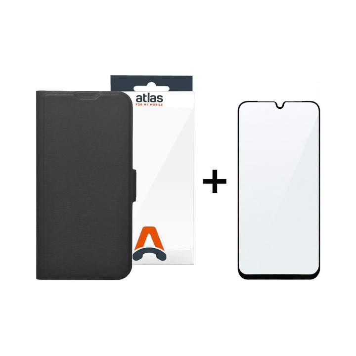 Set toc Leon si folie sticla compatibil cu Samsung A16