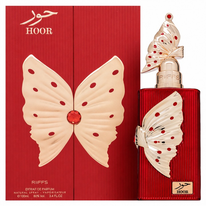 Extract de Parfum, Riiffs Hoor, 100 ml, de dama, Parfum Arabesc floral fructat gourmand