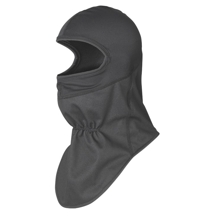 Buse Medium Balaclava, szélvédelem, poliészter, fekete