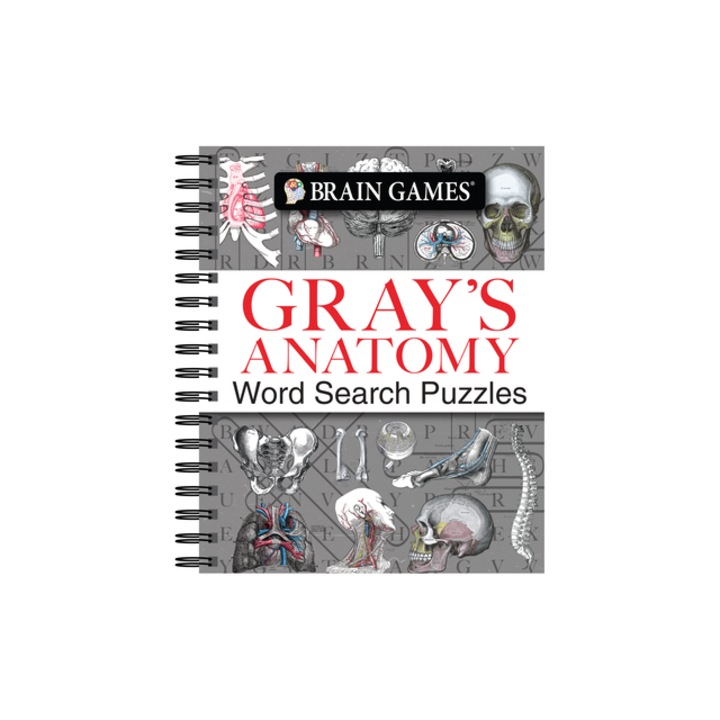 Brain Games - Gray's Anatomy Word Search Puzzles, Brain Games