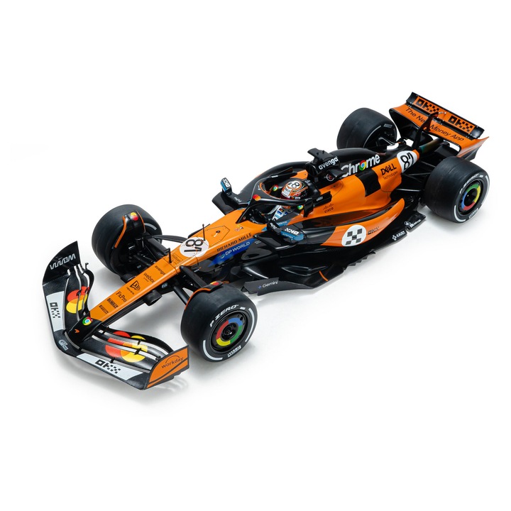 Macheta auto F1 McLaren MCL39 Oscar Piastri GP Monaco, 1:18, Solido