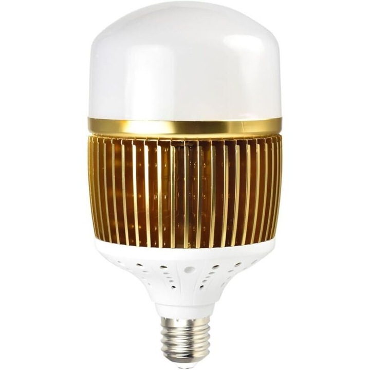 Bec LED glob, 150W, 18000lm, hideg fehér, E40, 150x250mm