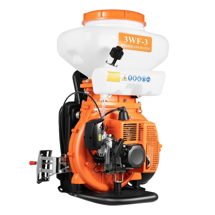 Atomizor de spate 3WF-3, 2, 13 kW, 14 L, roșu, 39x32, 5x70 cm