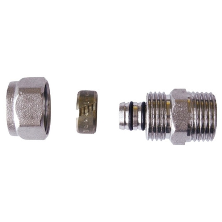 Фитинг за тръба Pexal Ø 20x1/2" ЖРВРВРВРВРВРМ