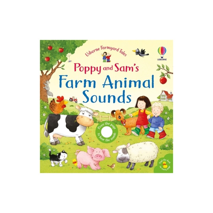 Poppy and Sam's Farm Animal Sounds, Sam Taplin