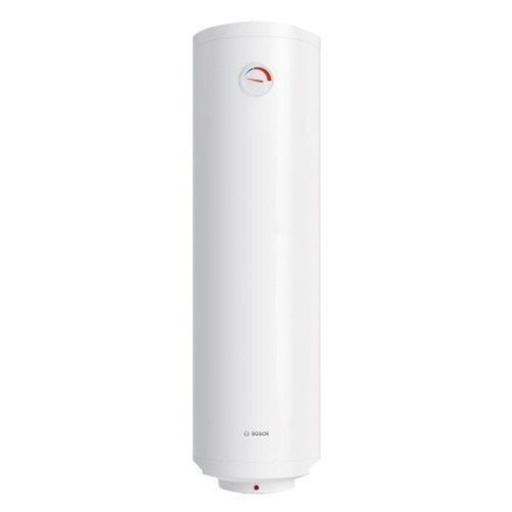Електрически бойлер Bosch TR2000T 80 SB с тънък вертикален дизайн, 80 л, 2000 W, регулируем термостат