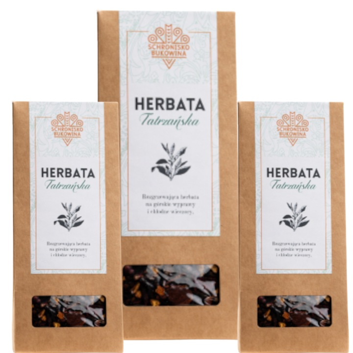 Set ceai de fructe, Tatranská, Bukowina, 3 bucati x 70 g, hibiscus, mar, scortisoara, cuisoare