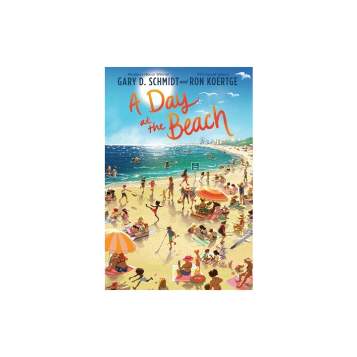 A Day at the Beach, Gary D. Schmidt