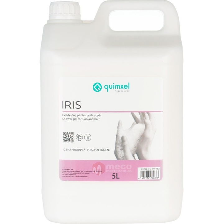 Sampon si gel de dus Quimxel Iris 5 litri