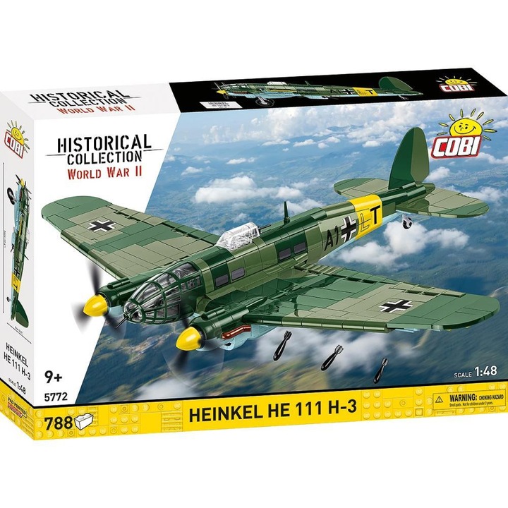Set de Consttruit Heinkel HE 111 H-3, 788 piese